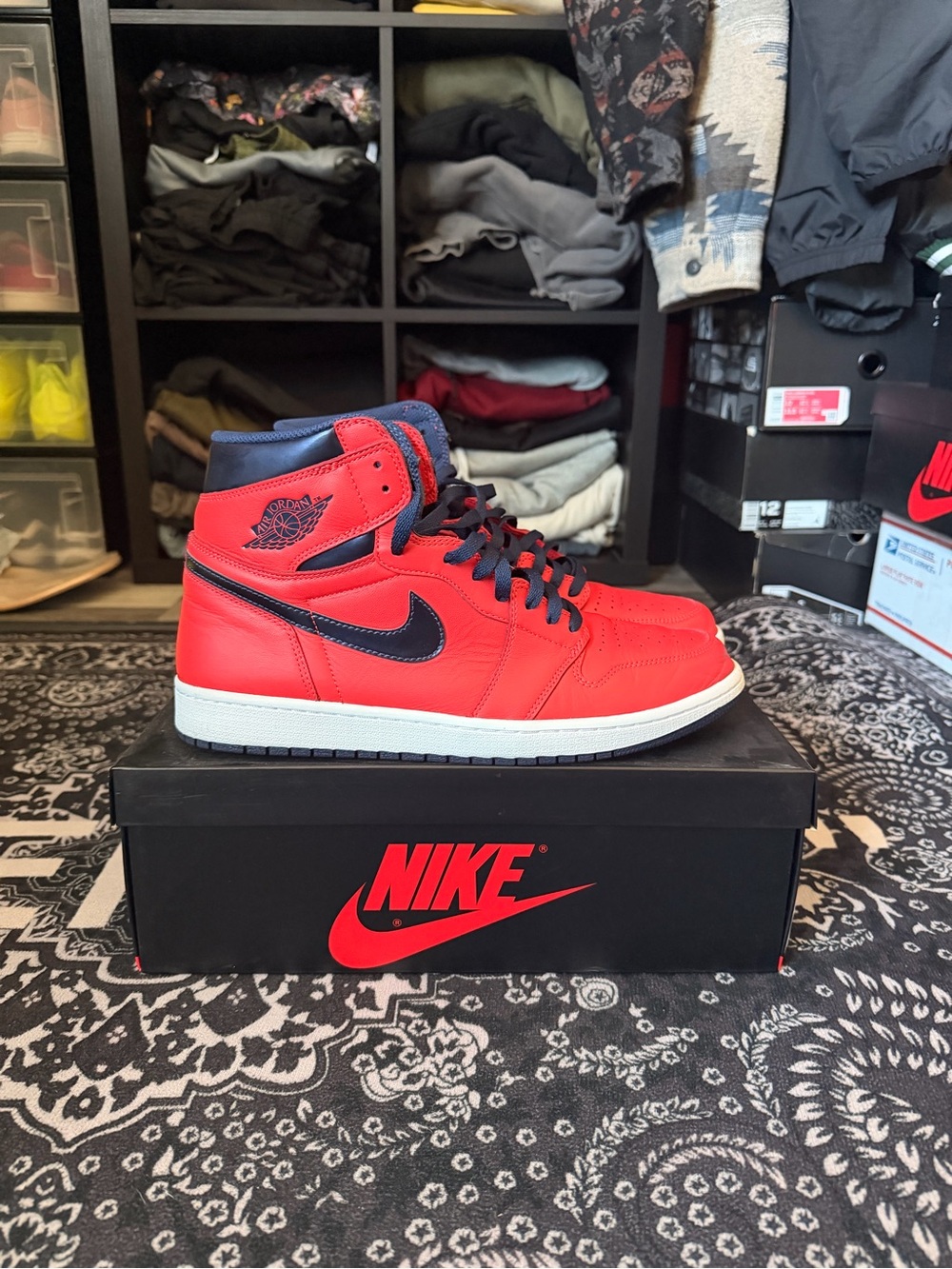 Nike Air Jordan 1 High - Letterman